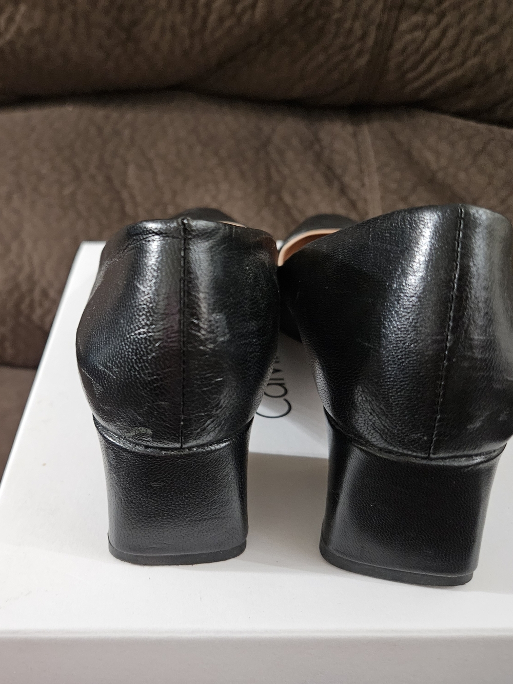 Franco Sarto Jesslyn Pump Black Leather - Picture 3 of 6